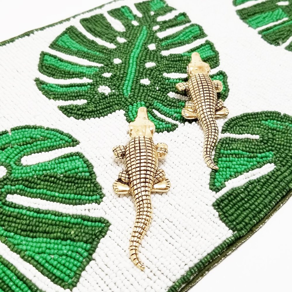 CROC EARRING